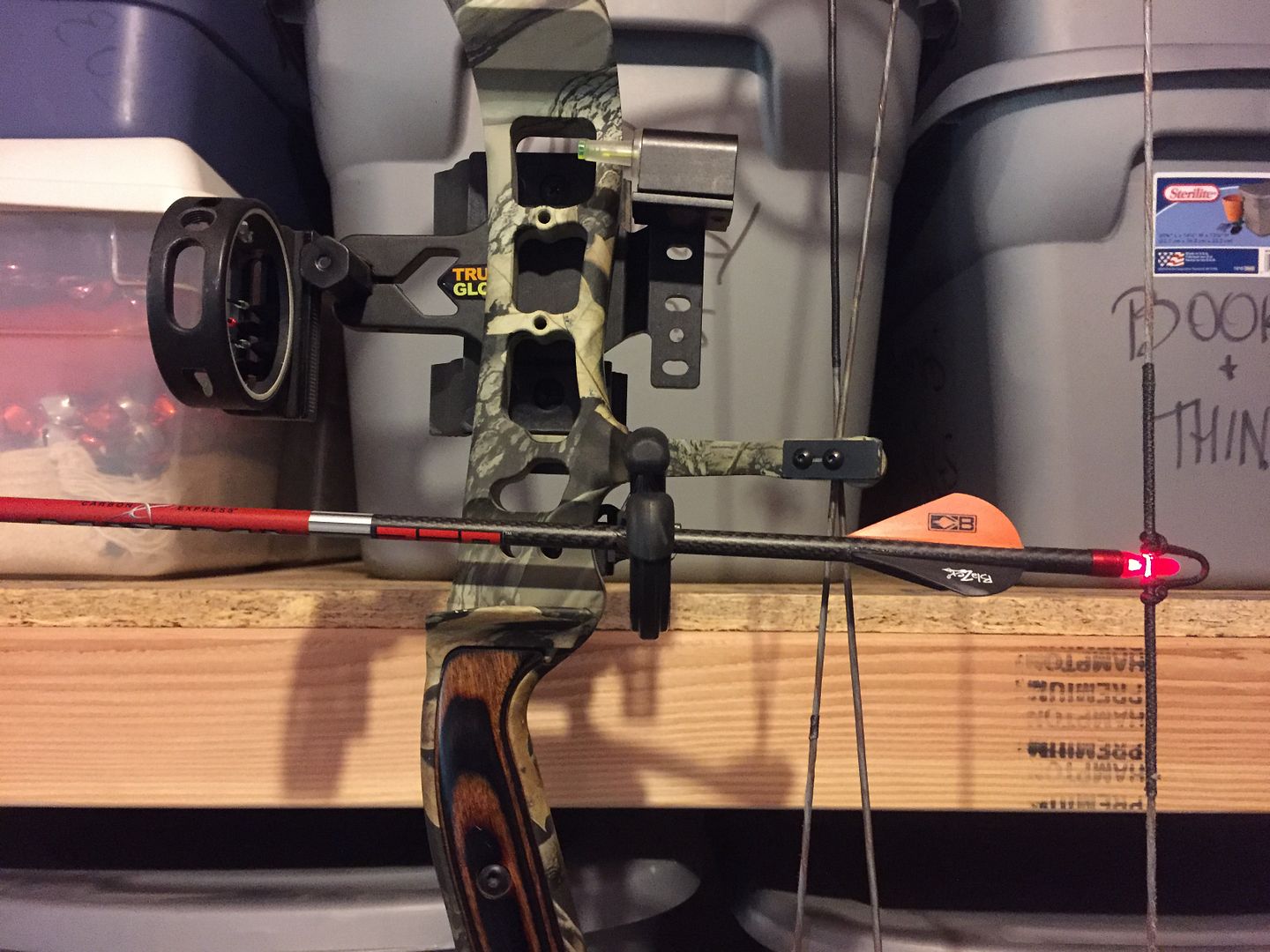 Bow Tuning Nock Low at Rachel Singer blog